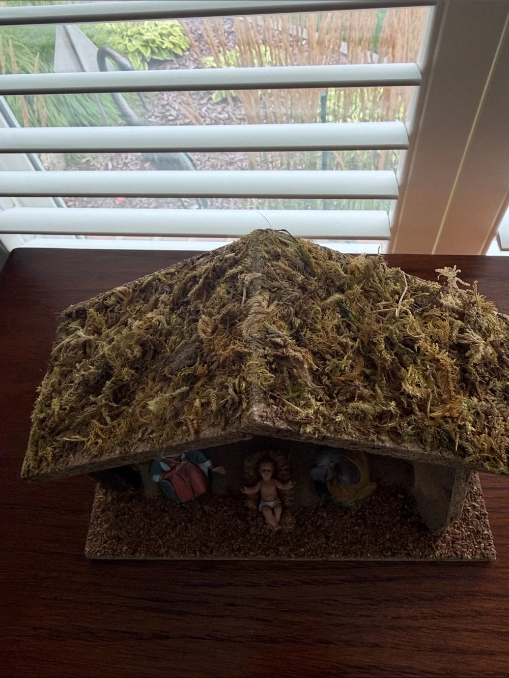 Vintage Nativity made in Italy